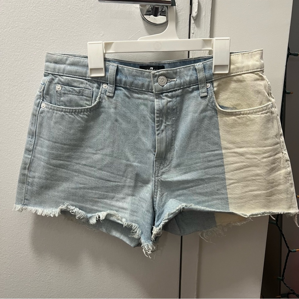 7 For All Mankind Cutoff Shorts